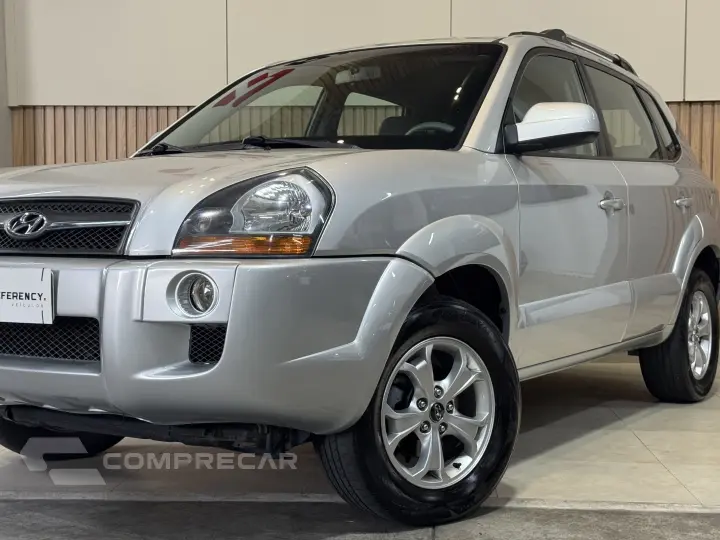 TUCSON 2.0 MPFI GLS 16V 143CV 2WD FLEX 4P AUTOMÁTICO