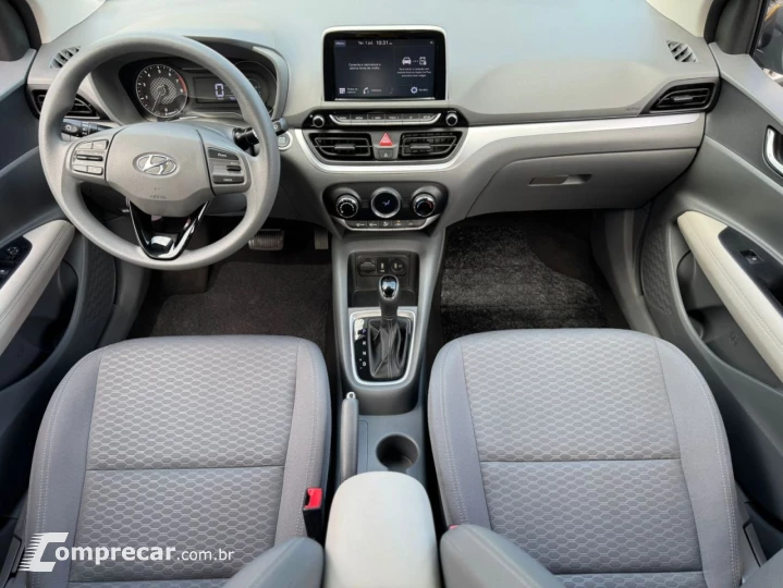 HB 20 Sedan 1.0 12V 4P FLEX TGDI PLATINUM TURBO AUTOMÁTICO