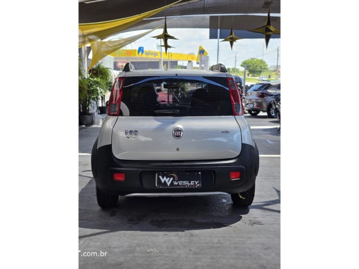 UNO 1.0 EVO WAY 8V FLEX 4P MANUAL