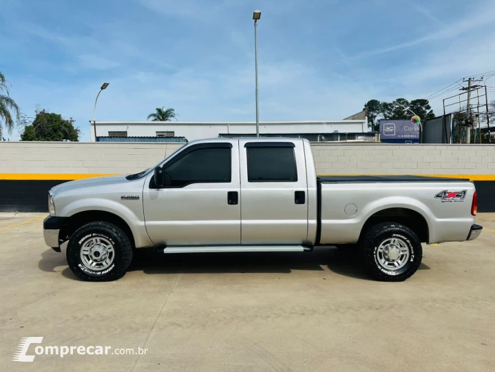 F-250 3.9 4P XLT CABINE DUPLA DIESEL