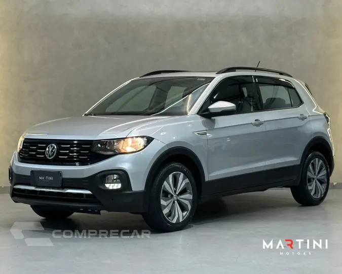 T-Cross Comfor. 200 TSI 1.0 Flex 5p Aut.