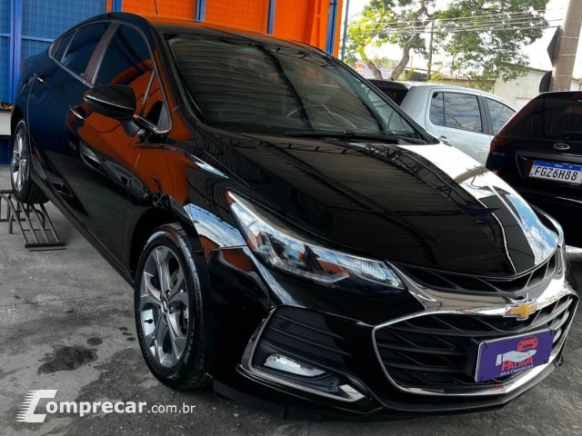 CRUZE SEDAN - 1.4 TURBO LTZ 16V 4P AUTOMÁTICO