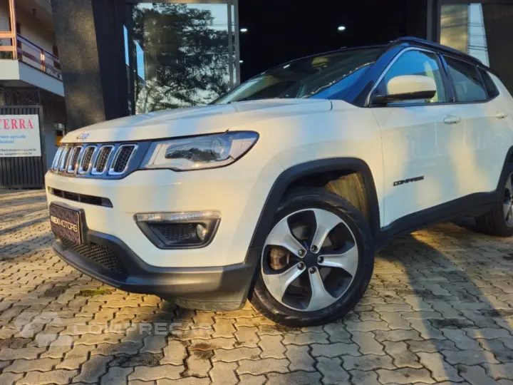 COMPASS 2.0 16V FLEX LONGITUDE AUTOMÁTICO