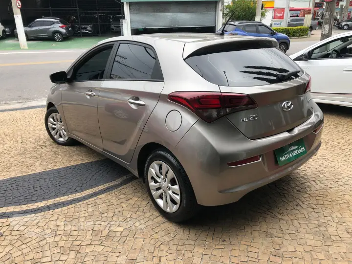 Hb20 1.6 Comfort Plus 16V Flex 4P Automático