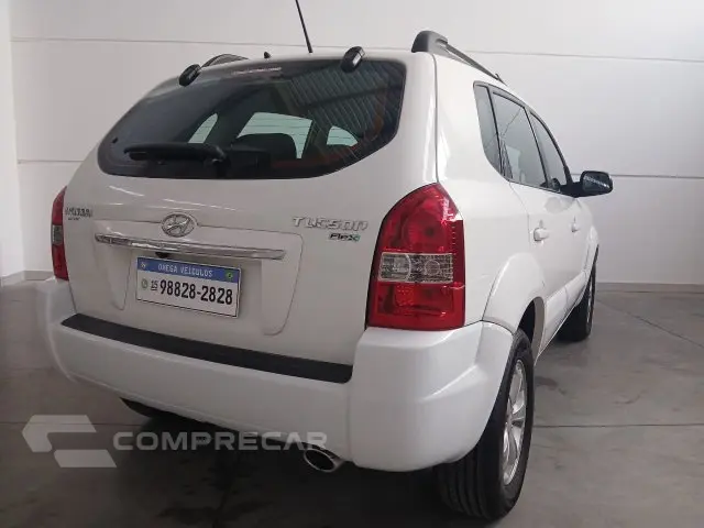 TUCSON - 2.0 MPFI GLS 16V 143CV 2WD 4P AUTOMÁTICO