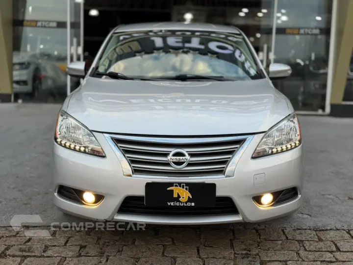 SENTRA 2.0 S 16V FLEX 4P MANUAL
