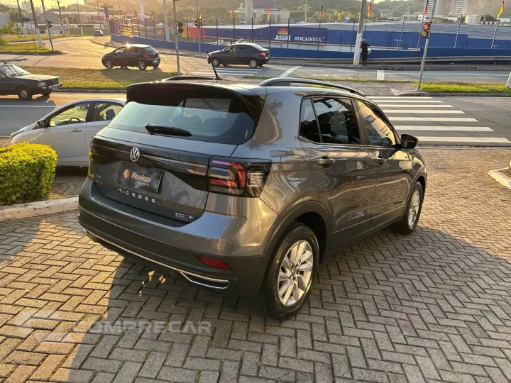 T-Cross 200 TSI 1.0  Flex 12V 5p Aut.
