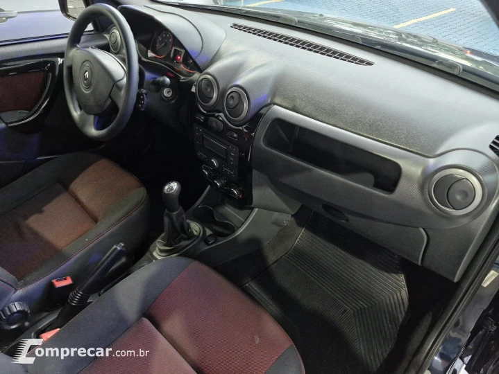 SANDERO 1.6 STEPWAY 16V FLEX 4P MANUAL