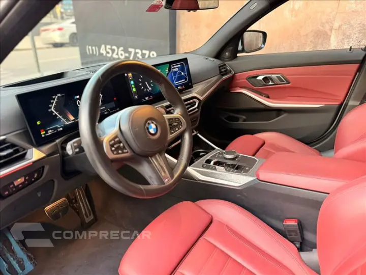 320I 2.0 16V Turbo M Sport