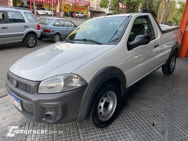 STRADA - 1.4 MPI HARD WORKING CS 8V 2P MANUAL