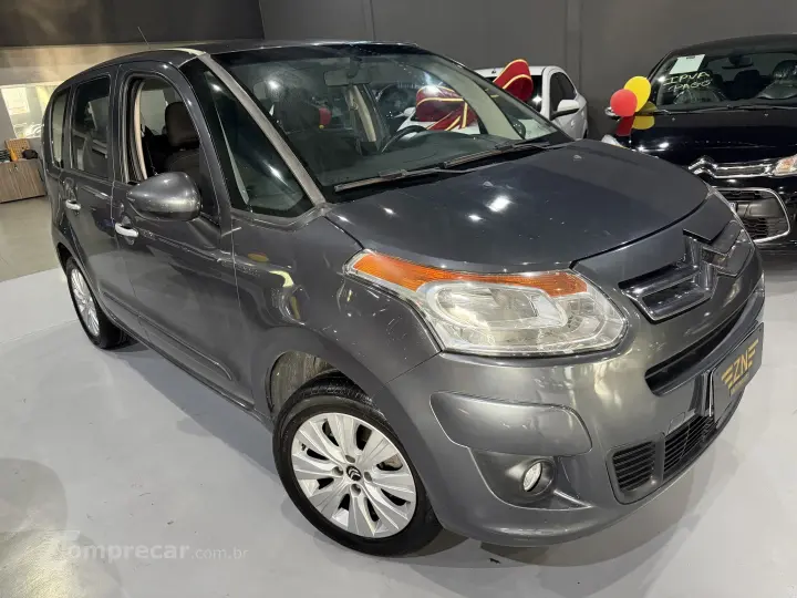 C3 1.5 PICASSO GLX 8V FLEX 4P MANUAL