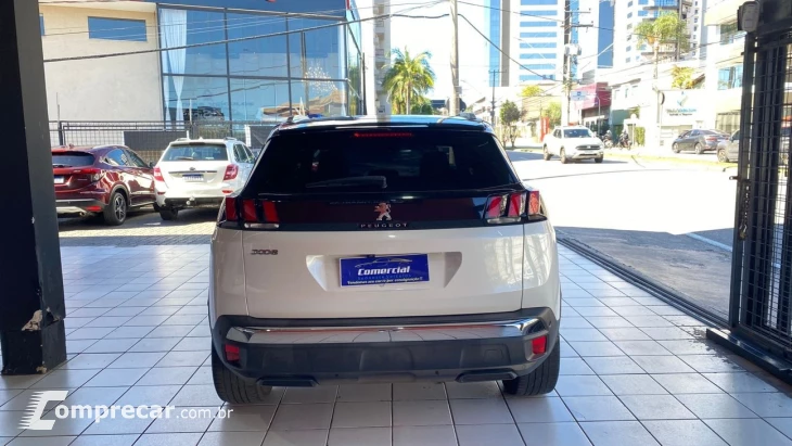 PEUGEOT 3008 1.6 GRIFFE THP 16V