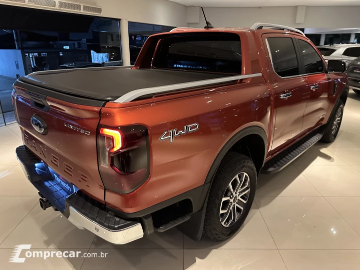RANGER 3.0 Limited 4X4 CD 16V Turbo Eletronic