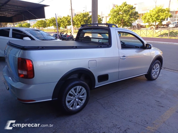 Saveiro 1.6 16V FLEX MSI TRENDLINE CABINE SIMPLES