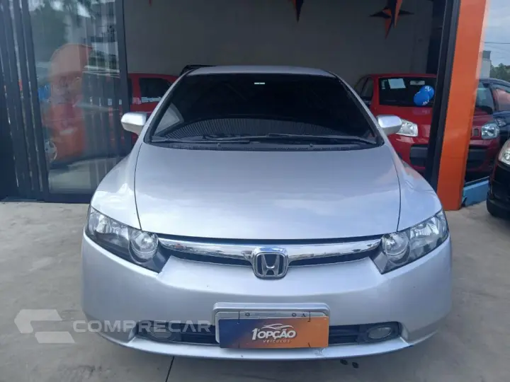 Civic Sedan LXS 1.8/1.8 Flex 16V Aut. 4p