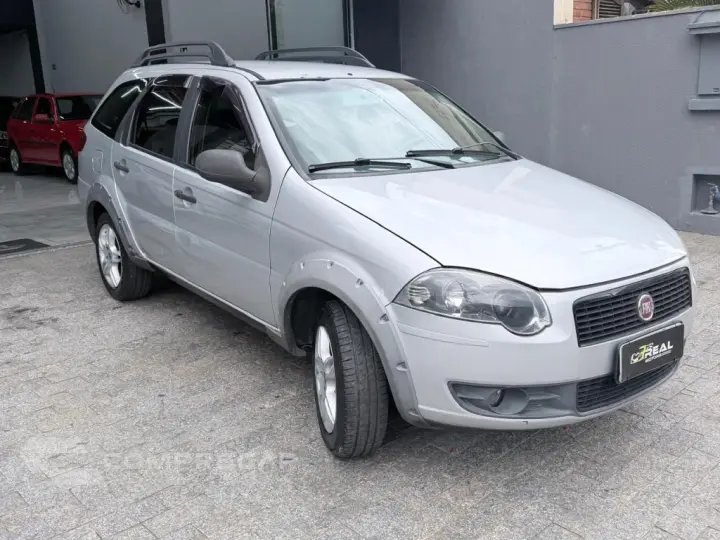 PALIO 1.6 TREKKING WEEKEND 16V FLEX 4P MANUAL