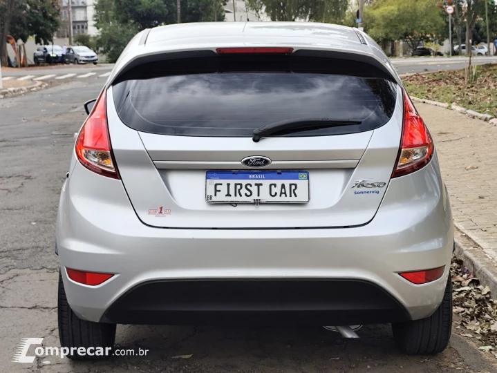 FIESTA 1.5 S HATCH 16V FLEX 4P MANUAL
