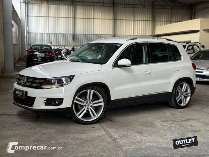 TIGUAN 2.0 TSI 16V TURBO GASOLINA 4P TIPTRONIC