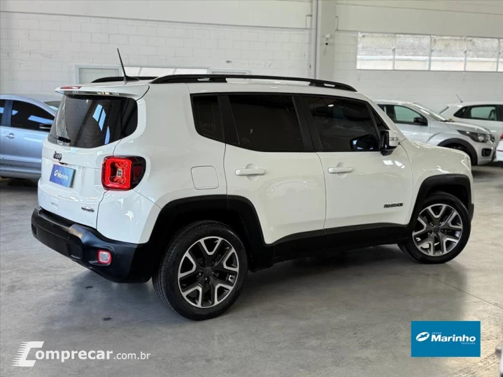 RENEGADE 1.8 16V FLEX LONGITUDE 4P AUTOMÁTICO