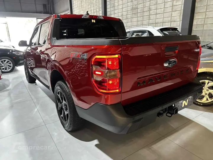MAVERICK 2.0 ECOBOOST GASOLINA LARIAT FX4 AUTOMÁTICO
