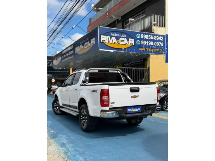 S10 2.5 LTZ 4X4 CD 16V FLEX 4P AUTOMÁTICO