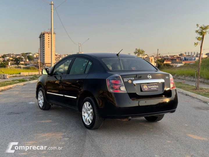 SENTRA 2.0 S 16V FLEX 4P MANUAL