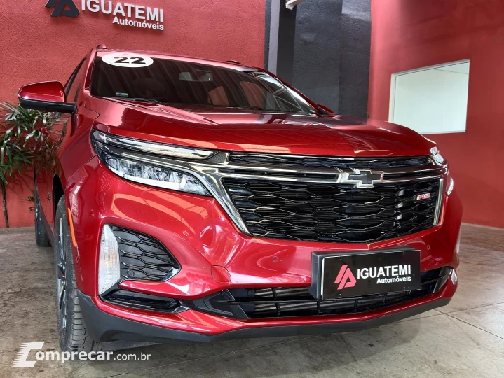EQUINOX 1.5 16V TURBO GASOLINA RS AUTOMÁTICO
