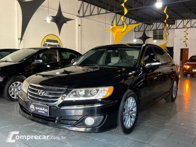 AZERA - 3.3 MPFI GLS SEDAN V6 24V 4P AUTOMÁTICO
