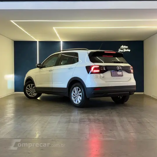 T-Cross Sense 200 TSI 1.0 Flex 5p Aut.