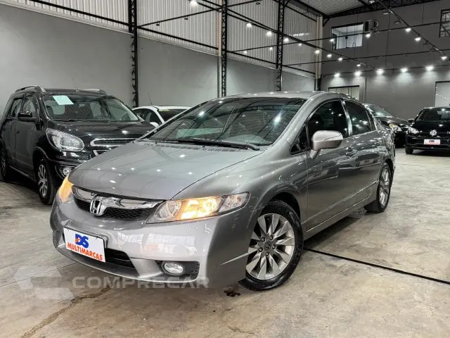 CIVIC - 1.8 LXL 16V 4P AUTOMÁTICO