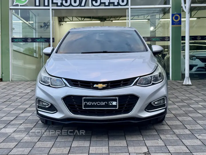 CRUZE Sport LT 1.4 16V TB Flex 5p Aut.