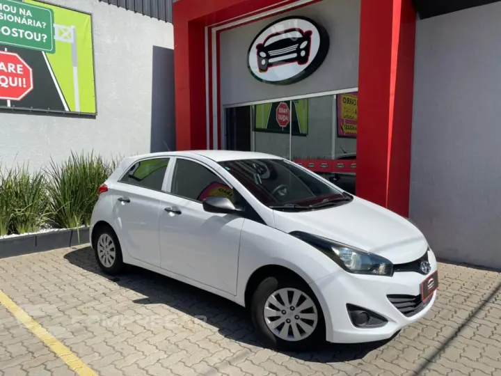 HB20 1.0 COMFORT PLUS 12V FLEX 4P MANUAL