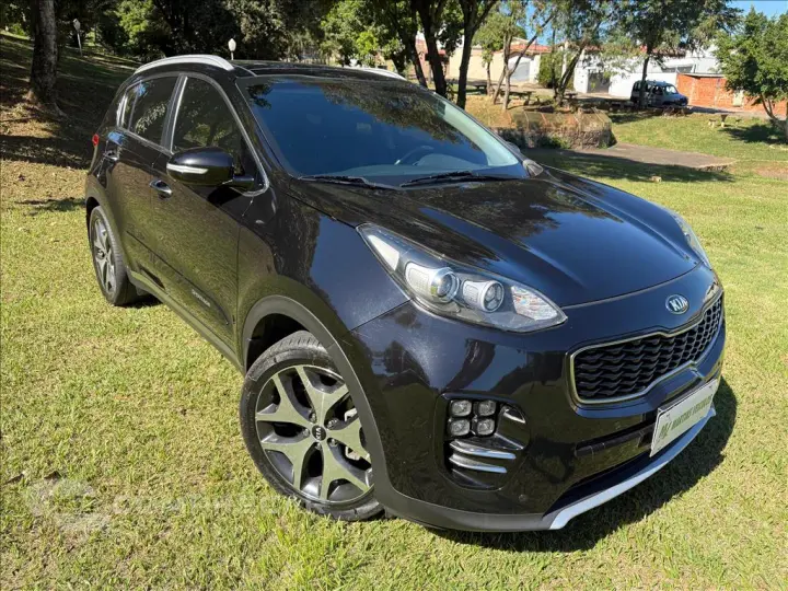 SPORTAGE 2.0 EX 4X2 16V FLEX 4P AUTOMÁTICO