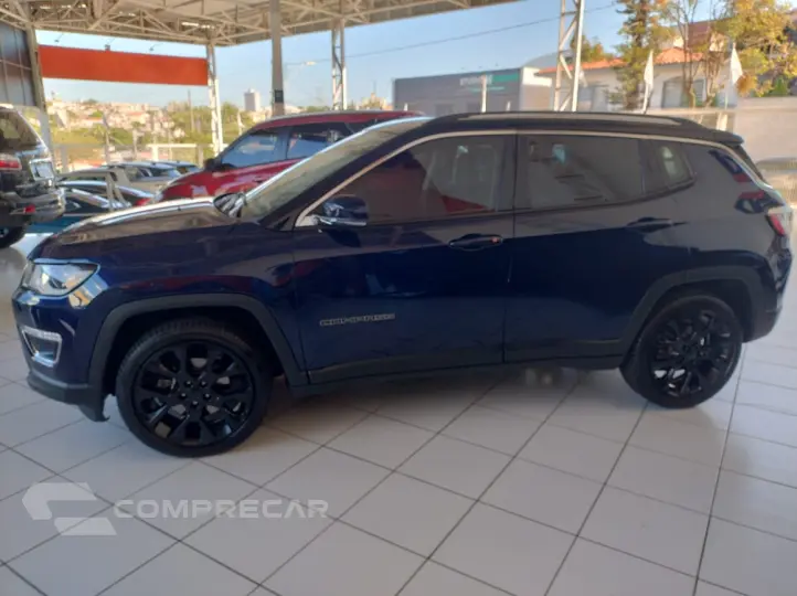 Compass 2.0 16V 4P LIMITED FLEX AUTOMÁTICO