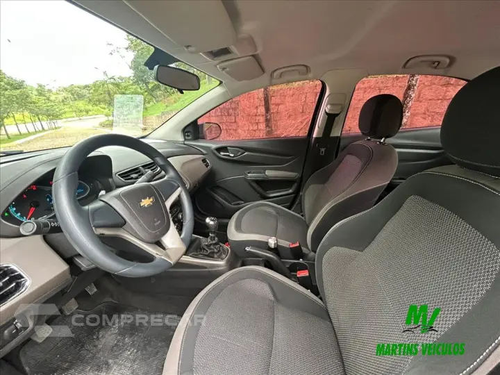 PRISMA 1.4 MPFI LT 8V FLEX 4P MANUAL