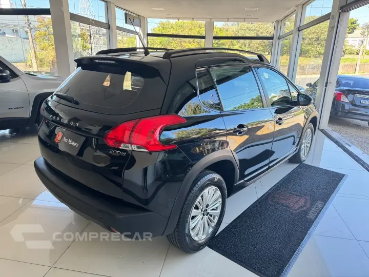 2008 1.6 16V FLEX ALLURE 4P AUTOMÁTICO
