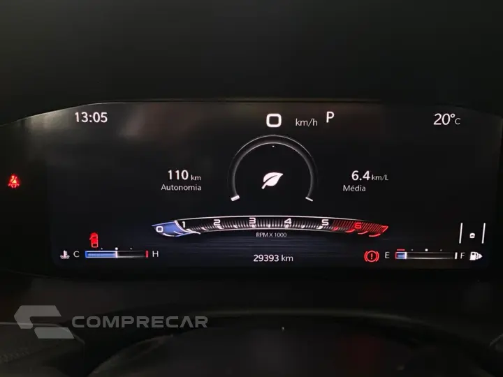 RAMPAGE LAR. HURR. 4 2.0 TB CD 4X4  Aut.