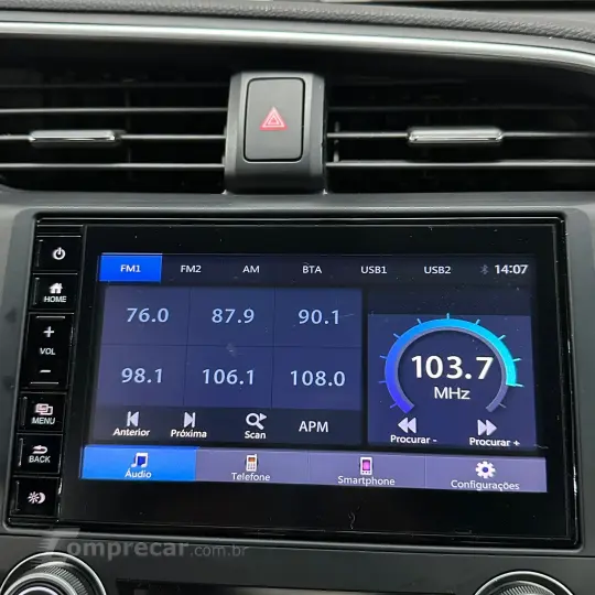 Civic Sedan LX 2.0 Flex 16V Aut. 4p