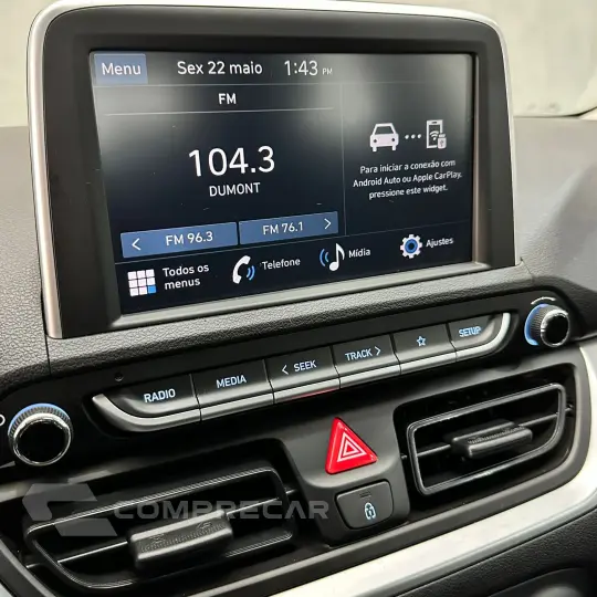 HB20 Comfort Plus 1.0 TB Flex 12V Aut.