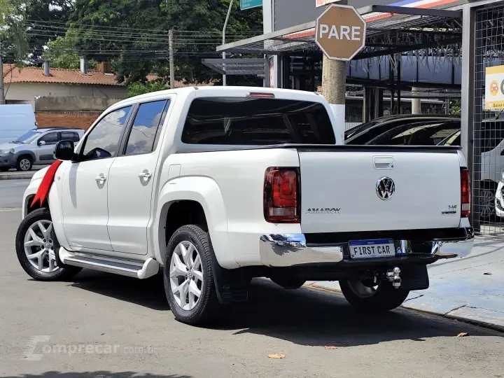 AMAROK 3.0 V6 TDI DIESEL HIGHLINE CD 4MOTION AUTOMÁTICO