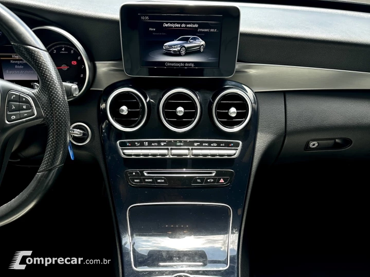 C 180 1.6 CGI 16V TURBO GASOLINA 4P AUTOMÁTICO