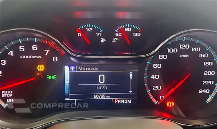 CRUZE 1.4 Turbo LTZ 16V