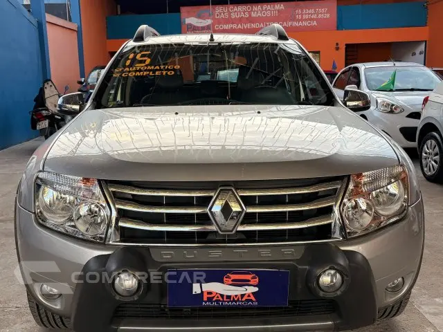 DUSTER - 2.0 DYNAMIQUE 4X2 16V 4P AUTOMÁTICO