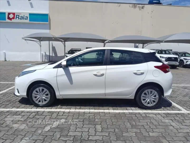YARIS 1.5 16V FLEX XL MULTIDRIVE