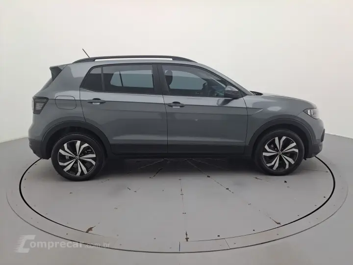 T-CROSS 1.0 200 TSI TOTAL FLEX AUTOMÁTICO