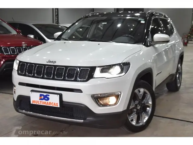 COMPASS - 2.0 16V LIMITED AUTOMÁTICO