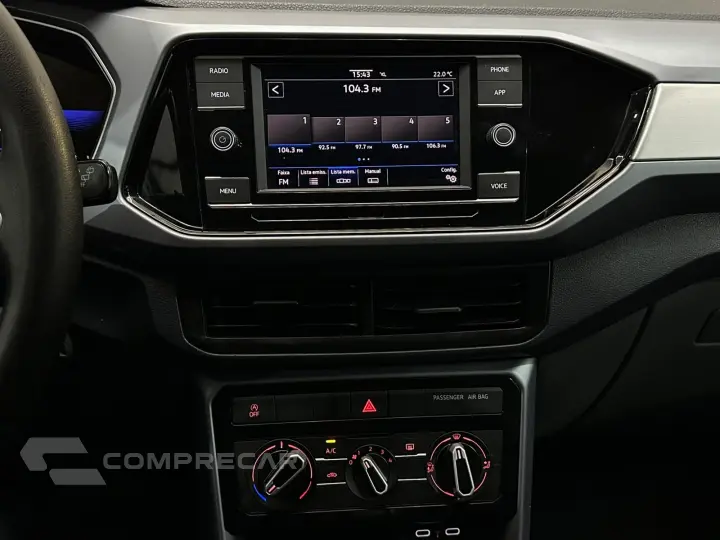 T-Cross 200 TSI 1.0  Flex 12V 5p Aut.
