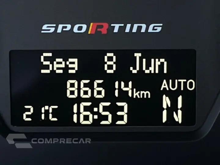 PALIO 1.6 MPI SPORTING 16V FLEX 4P MANUAL