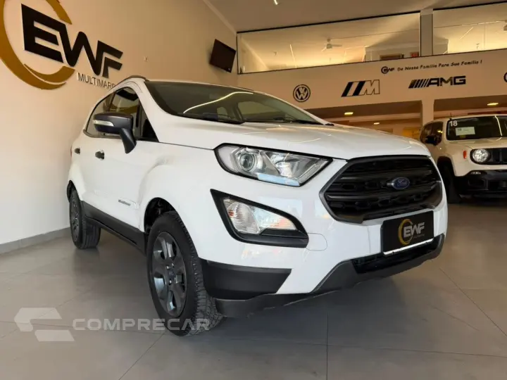 FORD EcoSport FREESTYLE 1.5 12V Flex 5p Mec.