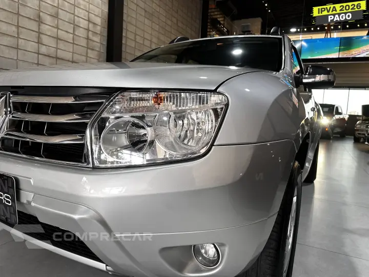DUSTER 1.6 DYNAMIQUE 4X2 16V FLEX 4P MANUAL